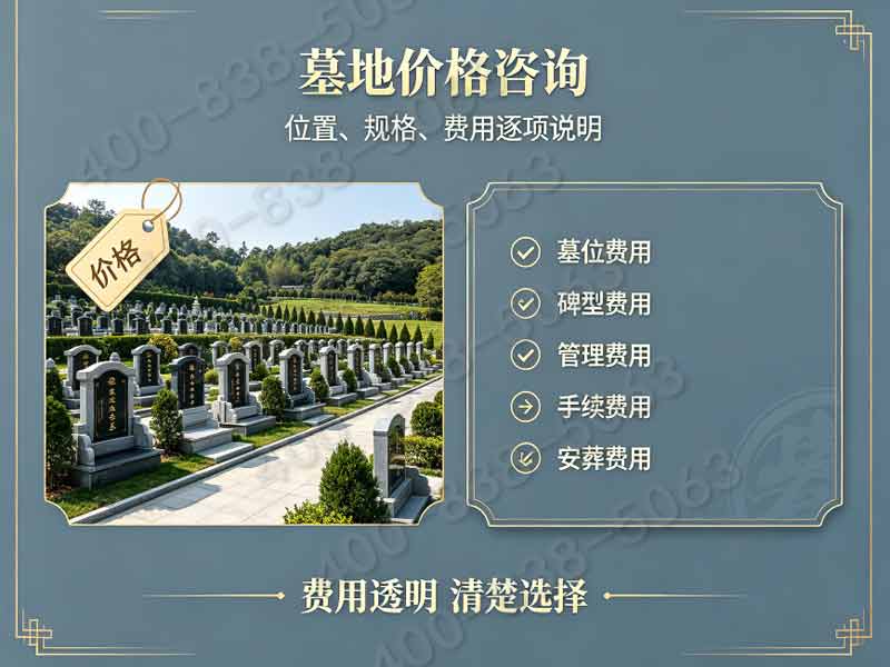 惠灵山陵园阶梯式墓区墓碑差价深度解析：安息地选择与费用奥秘全揭秘